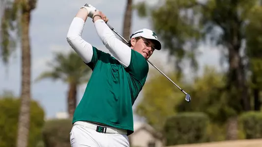 Patrick Deardorff at Loyola Invitational