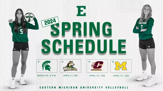 2024 Spring Scheudle VBALL