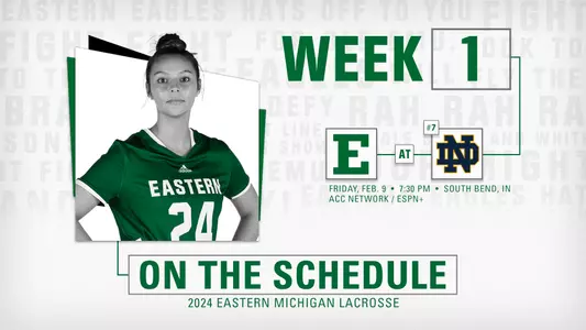 2024 LAX This Week: 01 at Notre Dame