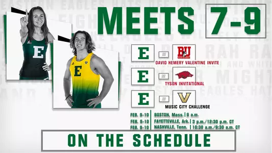 Track and Field on the Schedule: at Three Meets