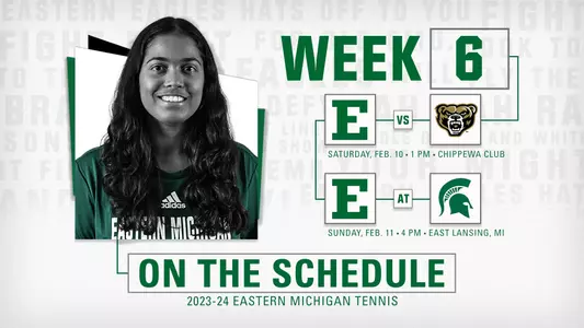 2024 Tennis This Week: vs. Oakland, at Michigan State