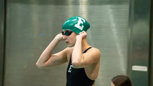 Kiersten Russell at the 2024 MAC Championships