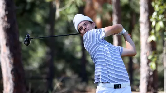 Southern Pines, NC – Mar 11: NCAA Men's Golf - Donald Ross Collegiate Classic - Day 1 at Mid-Pines Golf Club in Southern Pines, NC on March 11, 2024. (Credit: Andy Mead/YCJ)