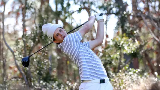 Southern Pines, NC – Mar 11: NCAA Men's Golf - Donald Ross Collegiate Classic - Day 1 at Mid-Pines Golf Club in Southern Pines, NC on March 11, 2024. (Credit: Andy Mead/YCJ)