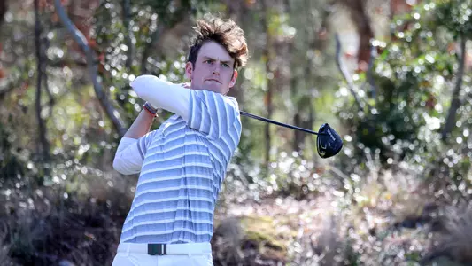 Southern Pines, NC – Mar 11: NCAA Men's Golf - Donald Ross Collegiate Classic - Day 1 at Mid-Pines Golf Club in Southern Pines, NC on March 11, 2024. (Credit: Andy Mead/YCJ)
