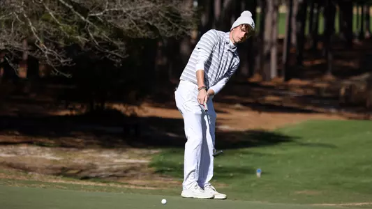 Southern Pines, NC – Mar 11: NCAA Men's Golf - Donald Ross Collegiate Classic - Day 1 at Mid-Pines Golf Club in Southern Pines, NC on March 11, 2024. (Credit: Andy Mead/YCJ)