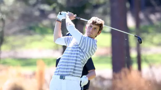 Southern Pines, NC – Mar 11: NCAA Men's Golf - Donald Ross Collegiate Classic - Day 1 at Mid-Pines Golf Club in Southern Pines, NC on March 11, 2024. (Credit: Andy Mead/YCJ)