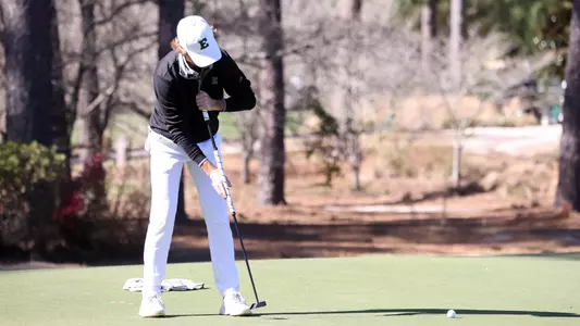 Southern Pines, NC – Mar 11: NCAA Men's Golf - Donald Ross Collegiate Classic - Day 1 at Mid-Pines Golf Club in Southern Pines, NC on March 11, 2024. (Credit: Andy Mead/YCJ)