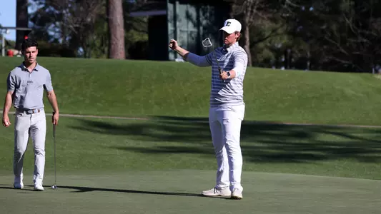 Southern Pines, NC – Mar 11: NCAA Men's Golf - Donald Ross Collegiate Classic - Day 1 at Mid-Pines Golf Club in Southern Pines, NC on March 11, 2024. (Credit: Andy Mead/YCJ)