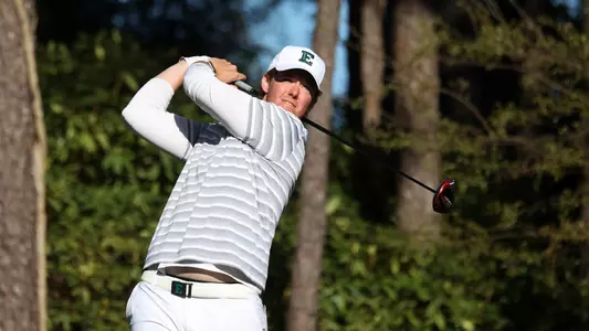 Southern Pines, NC – Mar 11: NCAA Men's Golf - Donald Ross Collegiate Classic - Day 1 at Mid-Pines Golf Club in Southern Pines, NC on March 11, 2024. (Credit: Andy Mead/YCJ)