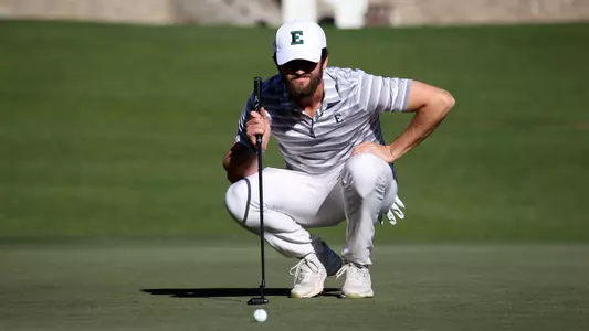 Southern Pines, NC – Mar 11: NCAA Men's Golf - Donald Ross Collegiate Classic - Day 1 at Mid-Pines Golf Club in Southern Pines, NC on March 11, 2024. (Credit: Andy Mead/YCJ)