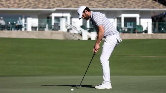 Southern Pines, NC – Mar 11: NCAA Men's Golf - Donald Ross Collegiate Classic - Day 1 at Mid-Pines Golf Club in Southern Pines, NC on March 11, 2024. (Credit: Andy Mead/YCJ)
