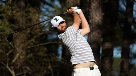 Southern Pines, NC – Mar 11: NCAA Men's Golf - Donald Ross Collegiate Classic - Day 1 at Mid-Pines Golf Club in Southern Pines, NC on March 11, 2024. (Credit: Andy Mead/YCJ)