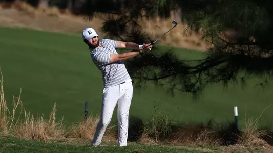 Southern Pines, NC – Mar 11: NCAA Men's Golf - Donald Ross Collegiate Classic - Day 1 at Mid-Pines Golf Club in Southern Pines, NC on March 11, 2024. (Credit: Andy Mead/YCJ)