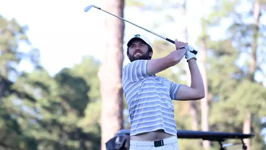Southern Pines, NC – Mar 11: NCAA Men's Golf - Donald Ross Collegiate Classic - Day 1 at Mid-Pines Golf Club in Southern Pines, NC on March 11, 2024. (Credit: Andy Mead/YCJ)