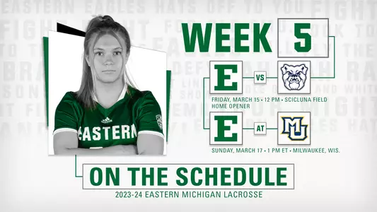 Lacrosse This Week: 05 vs. Butler, at Marquette
