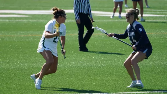 Mackenzie Blackwell in action vs. Butler