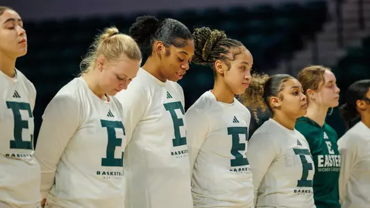 Team in National Anthem
