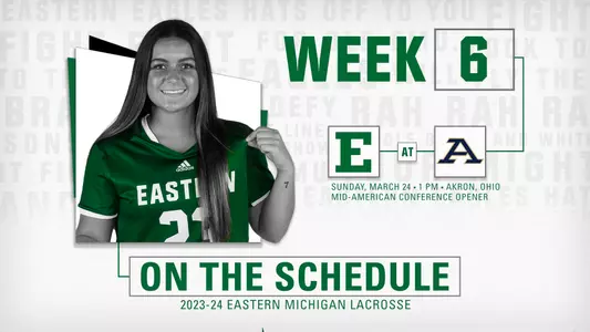 Lacrosse This Week: 06 at Akron