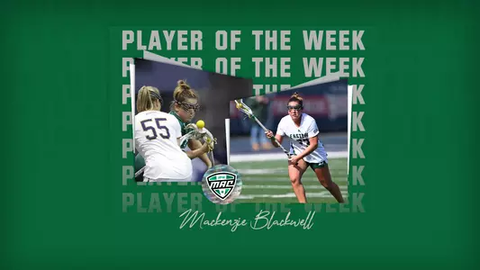 Mackenzie Blackwell March 26, 2024 MAC Offensive Player of the Week