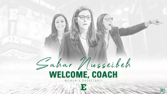 Sahar Nusseibeh Named EMU Head Women’s Basketball Coach