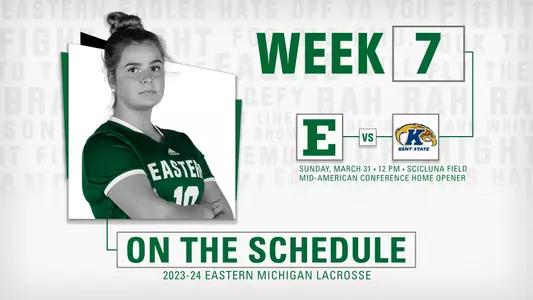 Lacrosse This Week: 07 vs. Kent State