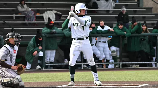Logan Hugo at-bat
