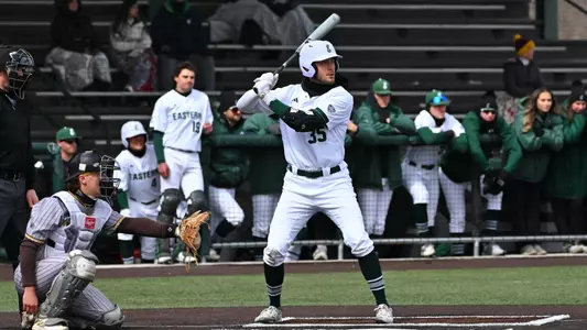 Aidan Arbogast at-bat vs Western Michigan, March 24