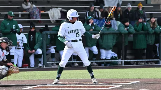 Brendan Kleiman at-bat against Western Michigan, March 24