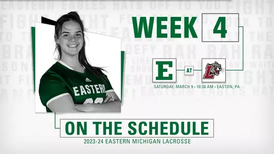 Lacrosse This Week: 04 at Lafayette