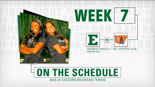 Tennis This Week 2024: SP07 vs. Findlay (Senior Day)