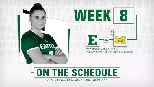 This Week Lacrosse: 08a vs. Michigan