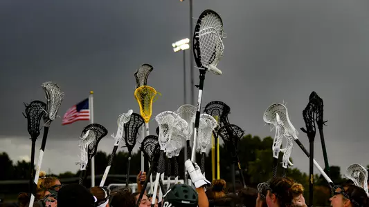 Dark skies weather lacrosse