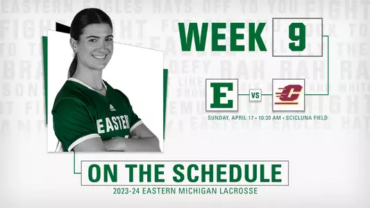 This Week Lacrosse: 09 vs. Central Michigan