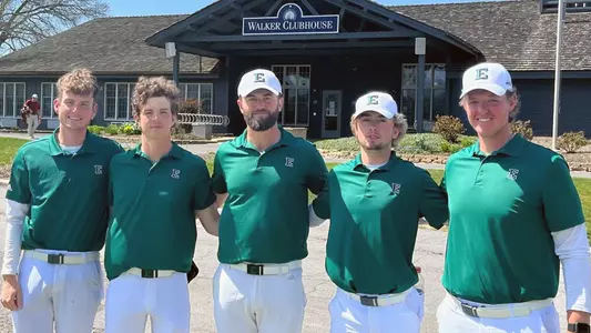 EMU Men's Golf Team at Rutherford Intercollegiate