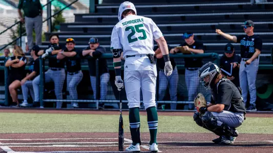 Kyle Schroedle at-bat against Ohio, April 14, 2024