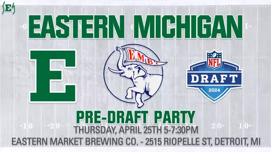 Eastern PreDraft Party at at Eastern Market Brewing Company - April 25