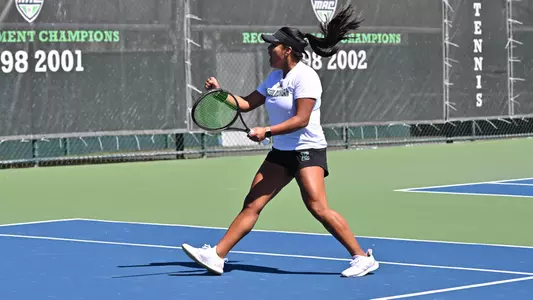 Andrea Quiroz in action in 2024