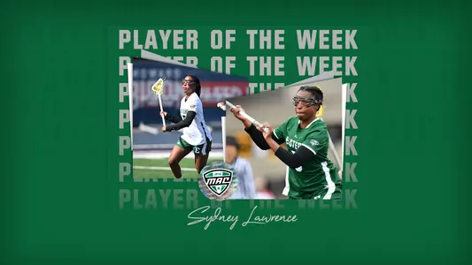 Sydney Lawrence MAC Offensive Player of the Week, April 23