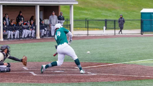 Nathan Ball at-bat against Oakland, April 23, 2024