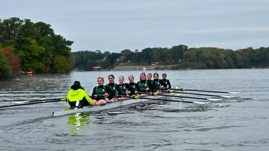 Rowing on Ford Lake