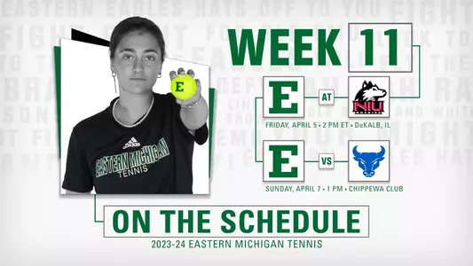 Tennis This Week: 11 at NIU, vs. Buffalo