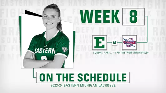 This Week Lacrosse: 08b at Detroit Mercy