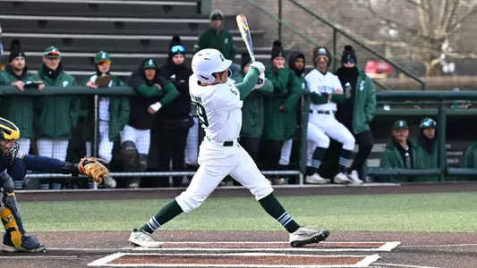 Brendan Kleiman at-bat versus Michigan, March 19, 2024