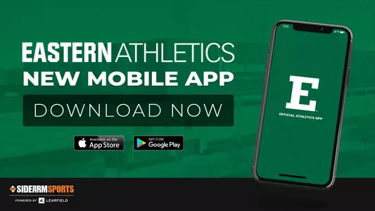 Eastern Athletics Launches Redesigned Mobile App