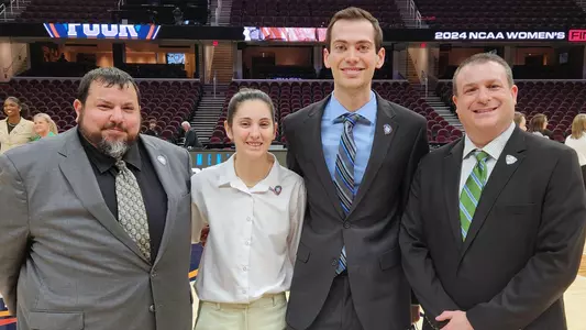 EMU Media Relations at the Final Four