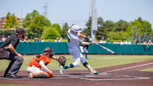 Lucas Johnsons homers against Bowling Green, May 12, 2024