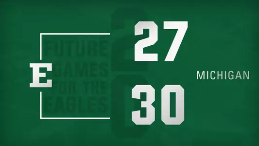 EMU Adds Michigan to Future Football Schedules