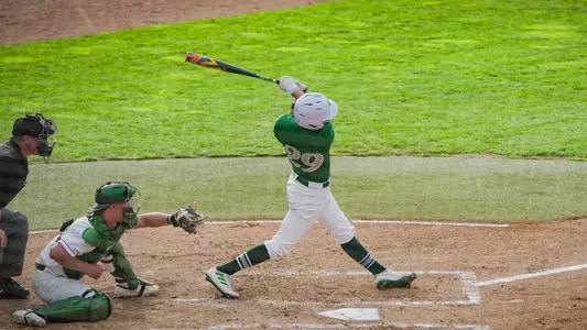 Brendan Kleiman gets a hit at Michigan State, May 14, 2024