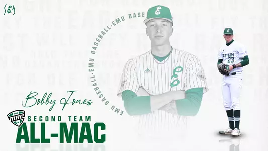 Bobby Jones All-MAC Second Team